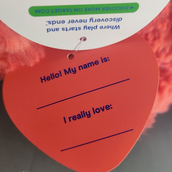 Gigglescape Red Dragon Plush NWT Super Soft Fuzzy New Stuffed Animal Valentine's - Picture 9 of 14